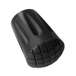 10个装登山杖保护套防滑头杖尖橡胶头拐杖棍杖配件脚底套雪托泥托