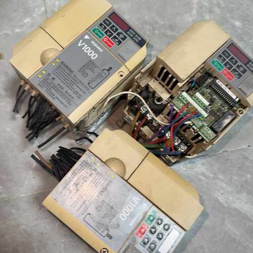 询安川v1000变频器，CIMR-VB4A0005BBA，CI