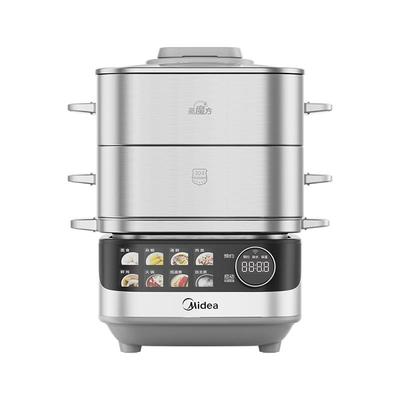 美的全钢速沸多功能料理锅