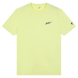 乔丹速干短袖男运动t恤夏季冰丝跑步健身训练羽毛球服透气上衣男t