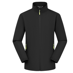 冬季防水加厚短款罩衣男款工作服定制男装冬装加绒耐脏工装劳保服