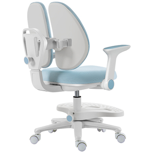 儿童学习椅子可升降调节矫正坐姿中小学生作业写字家用多功能座椅