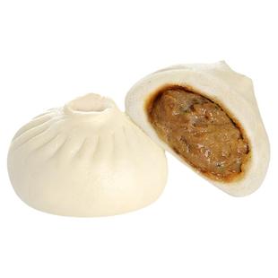 扬州鲜肉大包子东关街青菜包子素菜营养早餐猪肉馒头面点心半成品