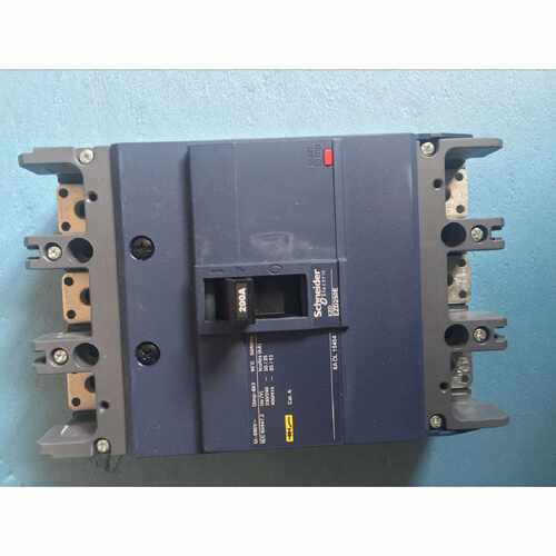 议价上海施耐德EZD250E3250N 断路器250A塑壳断路器3P3D全新正品