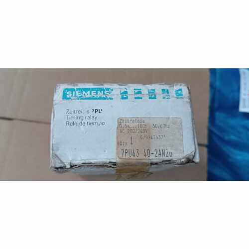 〔议价-可维修〕继电器7PU4340-2AN20 盒较旧 二手均有货