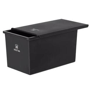 三能吐司盒SN2196面包烘焙模具黑色不沾粘450g金色波纹吐司SN2052
