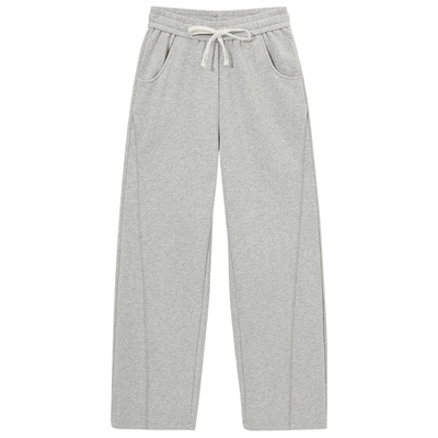 2025年冬季新款女士香蕉直筒裤