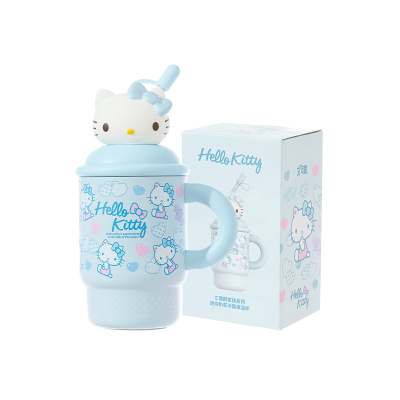 绿光派对正版hellokitty冰霸杯