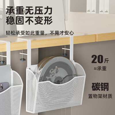 书本收纳书袋课桌学生书桌挂袋桌边侧旁置物架课室挂架神器教室装