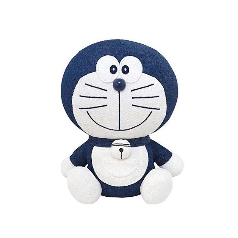 哆啦A梦日本正版机器猫公仔