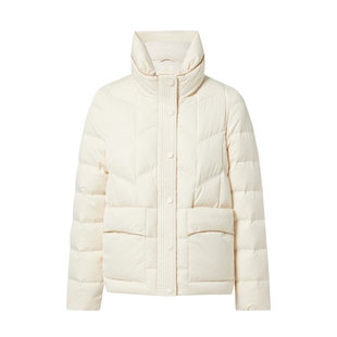 【白鹅绒】ELSEWHERE珂思商场同款冬百搭短款轻薄羽绒服外套女