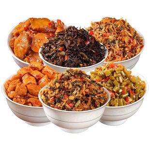 小味儿咸菜大全下饭菜萝卜干酸豆角洋姜梅干菜开味胃豇豆酱菜瓶装