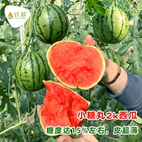 Маленькая таблетка сахара 2k арбузы 20 капсул