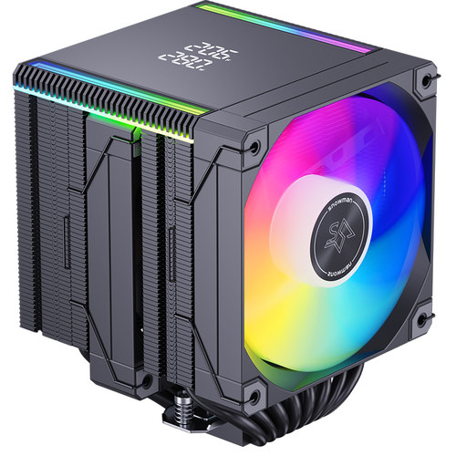 冰曼MT880数显CPU散热器8热管1851双塔AMD风冷1700电脑i5风扇AM5