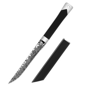 大马士革纹水果刀家用锋利高硬度瓜果刀宿舍户外随身便携小刀精品