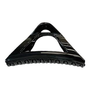 三角形鲨鱼夹ins~复古发卡饰发夹女后脑勺2023新款高级感大号抓夹