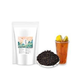 嫣红茗茶台湾蜜香花蜜香水果茶柠檬茶奶茶店专用商用原料冷泡500g
