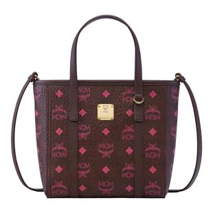 【2026新品】MCM TONI迷你菜篮子顶部拉链购物袋