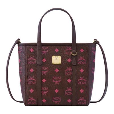 【12期免息 2026新品】MCM TONI迷你菜篮子顶部拉链购物袋托特包
