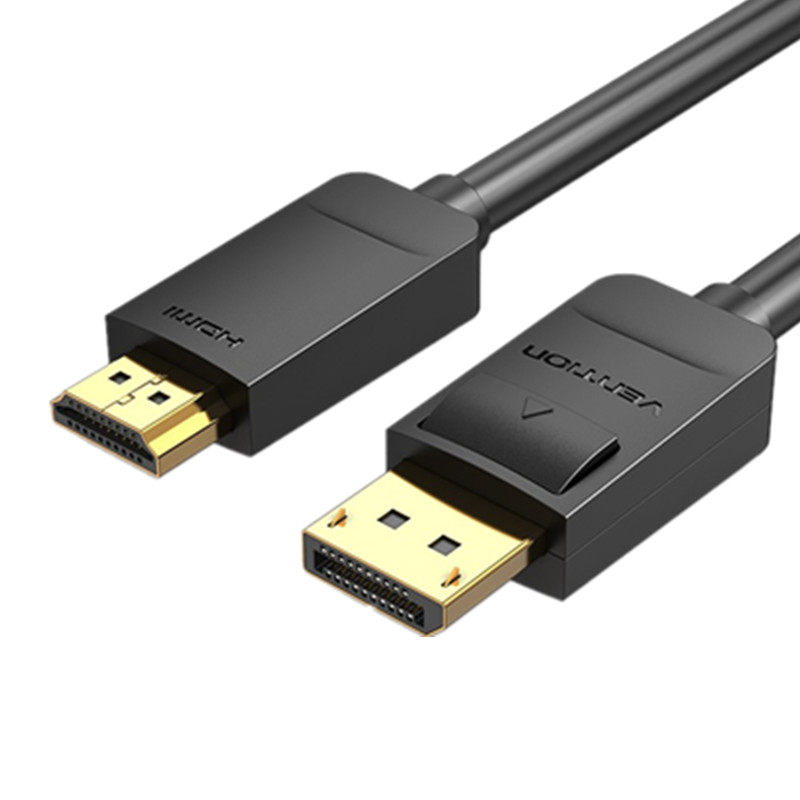 dp转hdmi转接线高清4K电脑显示器