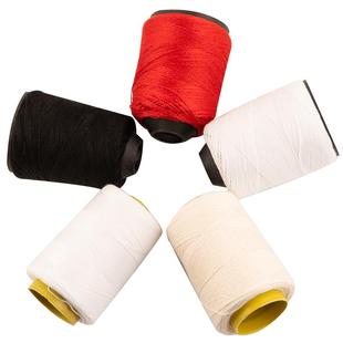 缝被子线家用针线白棉线手缝3股涤纶缝被专用粗线缝纫线手工线团