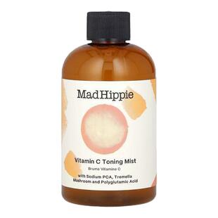 Mad Hippie疯狂嬉皮维生素C爽肤喷雾18种活性成分补水保湿水润