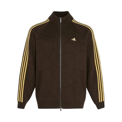 adidas阿迪达斯新年款外套26新款男运动休闲宽松针织开衫 KE4060