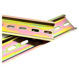 C45铁导轨国标35mm继电器空开接线端子加厚漏电开关通用安装固定