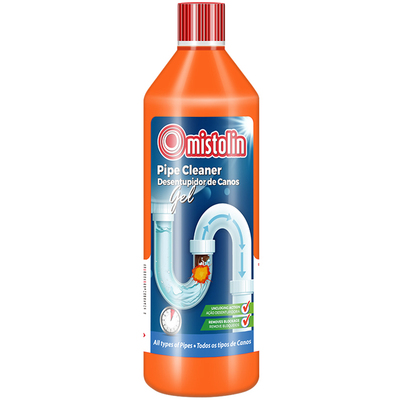 管道疏通剂强力溶解下水道神器