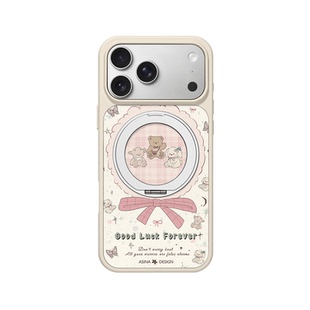 布偶心事适用苹果17Promax手机壳新款iPhone16Pro磁吸带支架软边套Co7支点ip15可爱高级感14好看13pm全包女