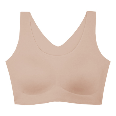 依柚甜美无钢圈棉大胸显小