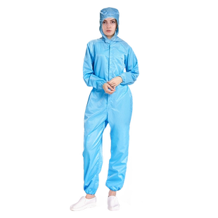 无尘服连体洁净服净化服无尘衣防静电连体服喷漆服防尘防护工作服