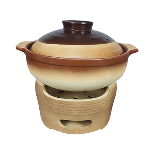 小砂锅单人小火锅炭炉无釉土砂锅打边炉煲仔饭砂锅酒精炉小干锅