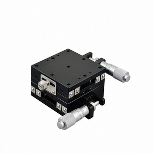 XYZ轴组装平台精密位移滑台LGX40-LGY60-L-C-R 手动光学 微调移动