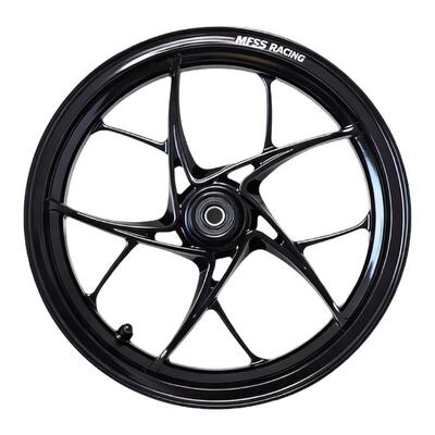 MFSS轮毂锻造前轮毂改装