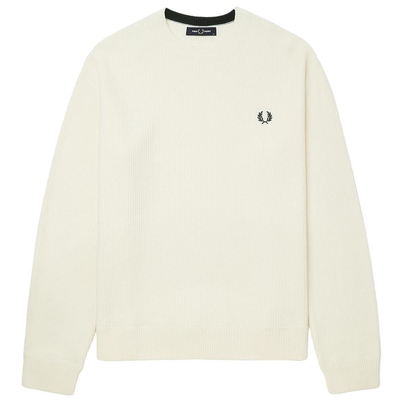 FREDPERRY圆领针织上衣简约基础