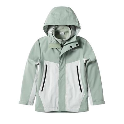 户外三合一儿童防风衣保暖外套