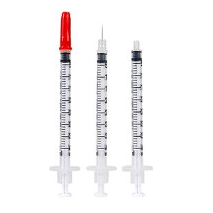 宇寿U40一次性胰岛素注射器无菌独立注射针1ml毫升注射生长激素