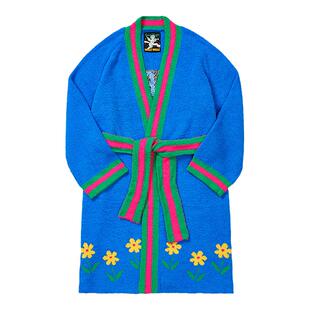 wiggle wiggle原创新款秋冬浴衣浴袍可穿式亲肤柔软酒店睡袍女