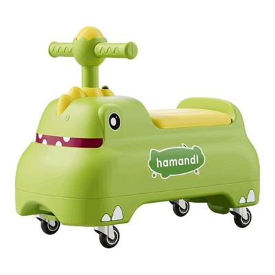 【宝宝防侧翻扭扭车】卡通恐龙车
