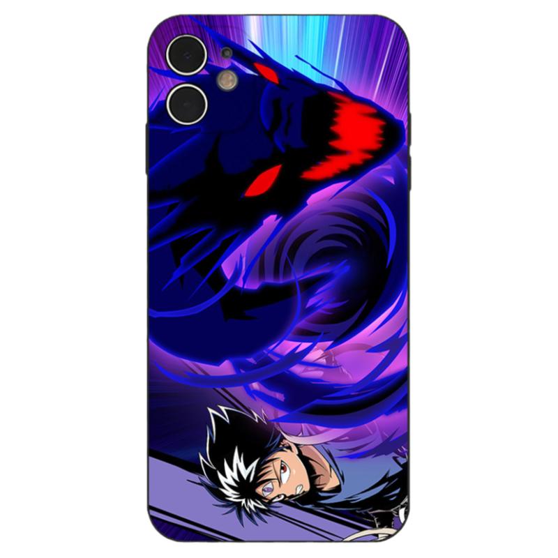 幽游白书黑龙飞影XR适用iPhone16玻璃14/12/13苹果15Pro硅胶XsMax手机壳华为OPPO小米VIVO安卓保护套软壳