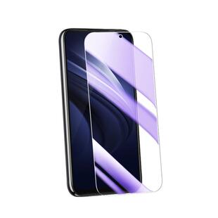 适用iqooneo钢化膜抗蓝光vivoiqneo855版手机膜防指纹iq00neo855竞速版刚化膜V1914A高清保护iqooneo全屏覆盖