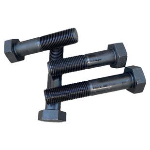 12.9级外六角螺栓全牙半牙合金钢螺杆发黑高强度螺丝M42M45M48M56