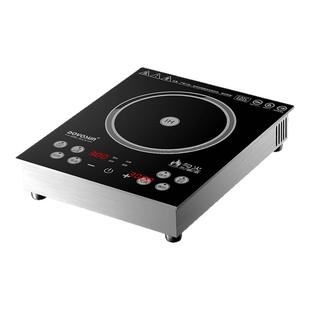 奔腾心3500W不锈钢电磁炉大功率爆炒炒菜一体锅家用商用4000W电灶