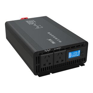 腾达通纯正弦波车载逆变转换器12V转220V货车24V大功率逆变变器