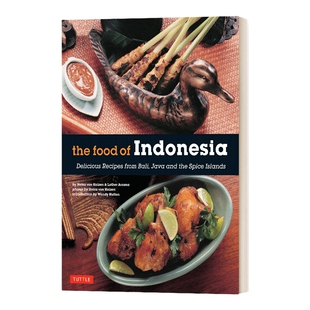 Food of Indonesia 英文原版 印度尼西亚美食 79道印尼菜烹饪餐单 英文版 进口英语原版书籍