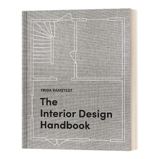 室内设计手册 英文原版 The Interior Design Handbook 英文版 Frida Ramstedt 进口英语原版书籍