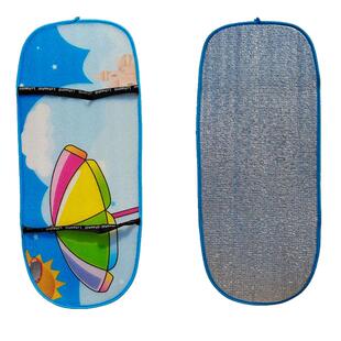 双层加厚男式摩托车坐垫防晒防水电动车坐垫套子夏季屁垫防热座垫