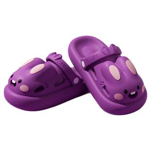 孕妇防滑拖鞋女2025新款夏季家居室内防滑防臭外穿eva洞洞鞋女款