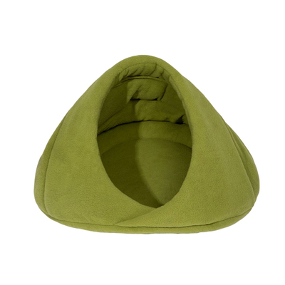 HiDREAM半封闭猫窝摇粒绒材质